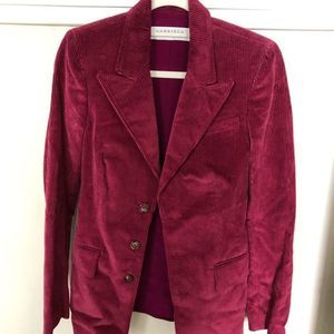 Gabriella Hearst Corduroy blazer